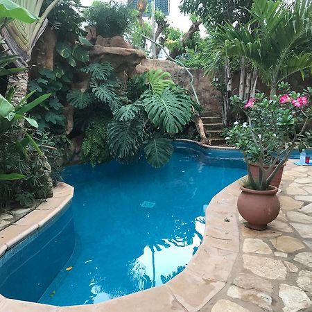 Tropical Oasis Lägenhet Ouakam Exteriör bild