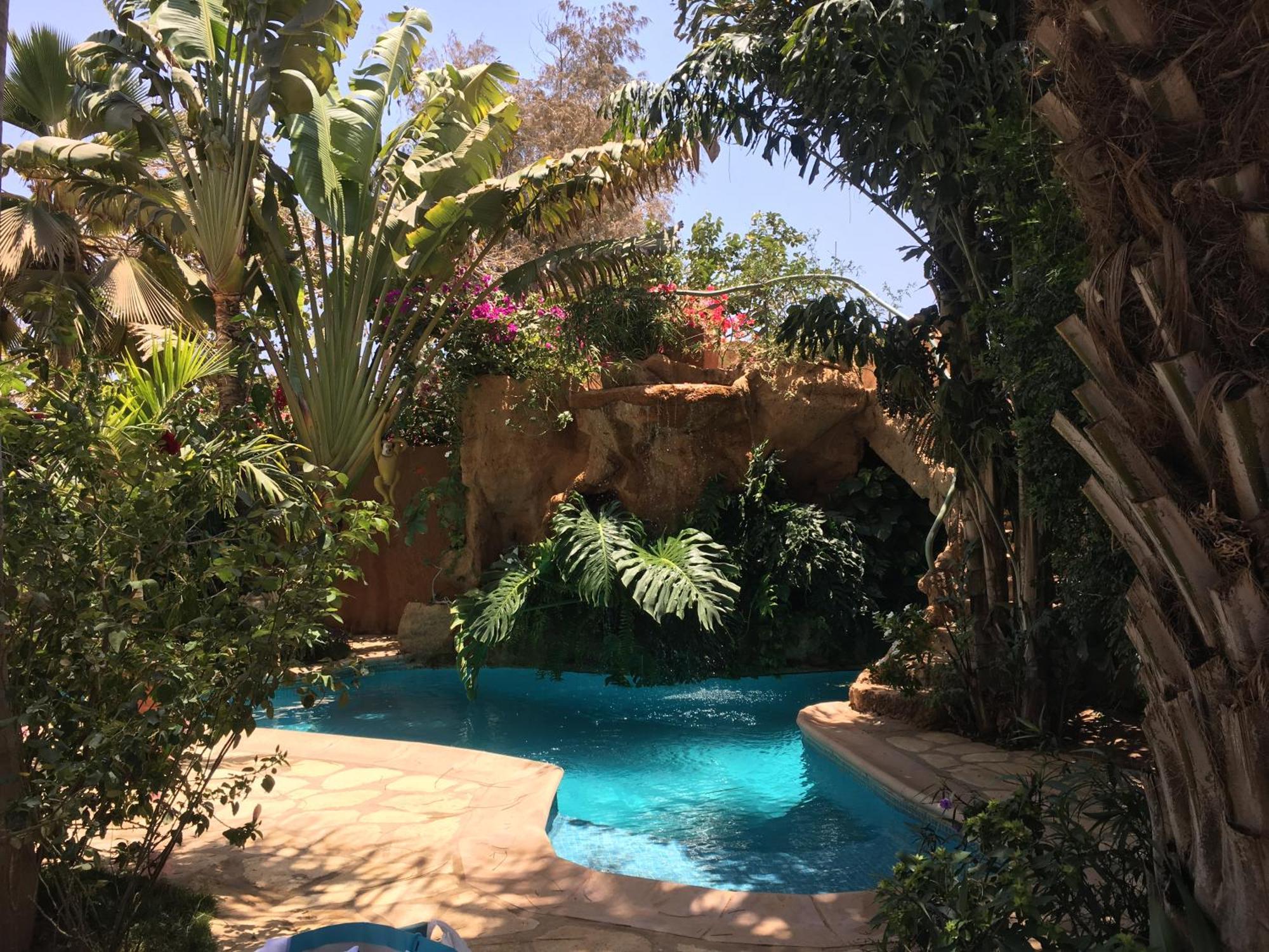 Tropical Oasis Lägenhet Ouakam Exteriör bild