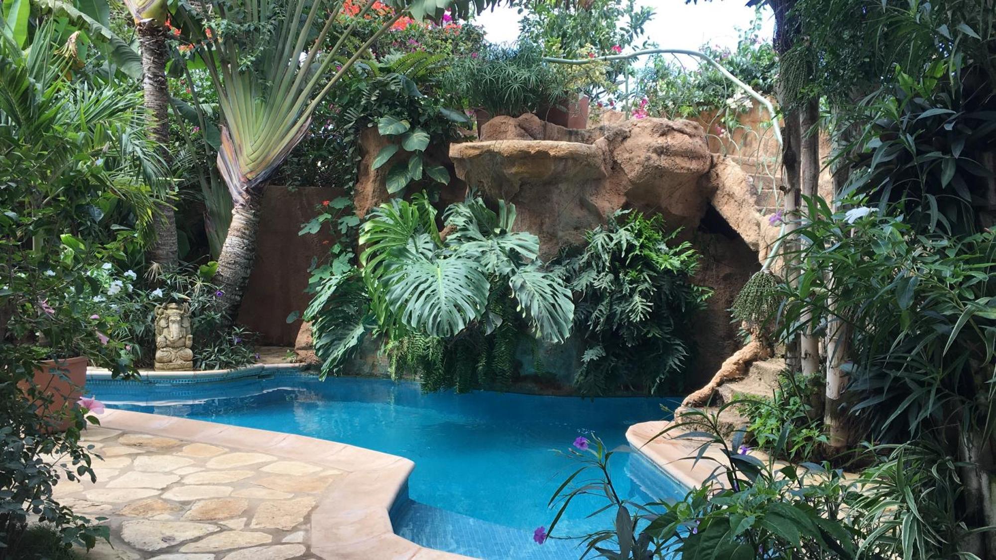 Tropical Oasis Lägenhet Ouakam Exteriör bild