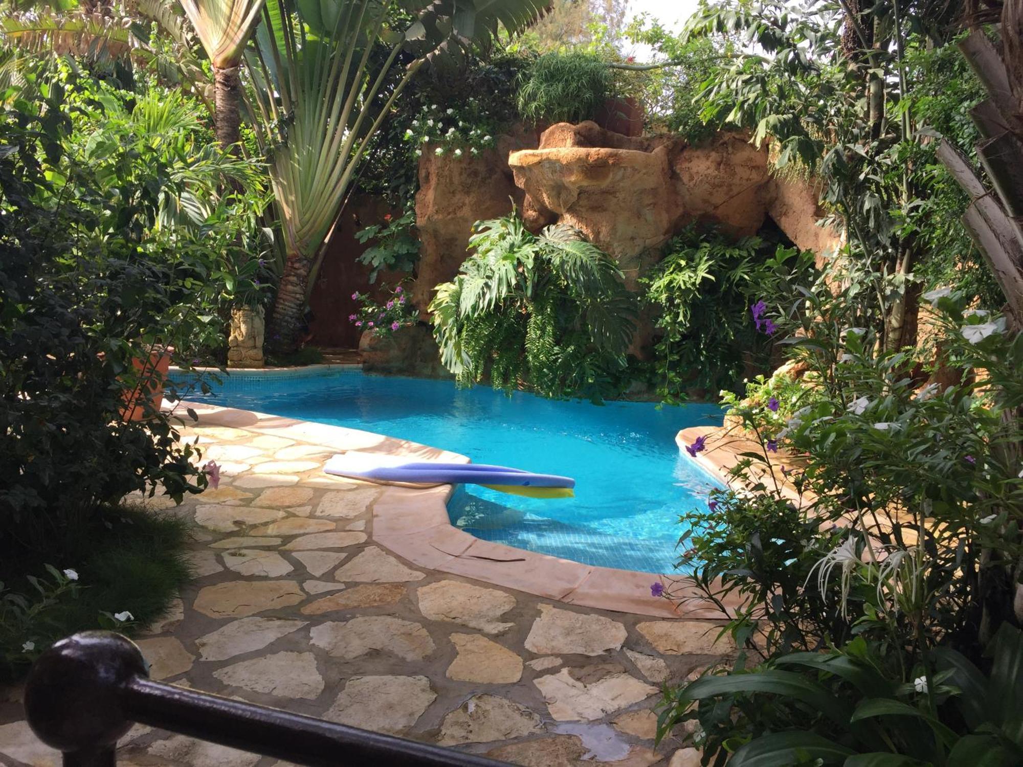 Tropical Oasis Lägenhet Ouakam Exteriör bild