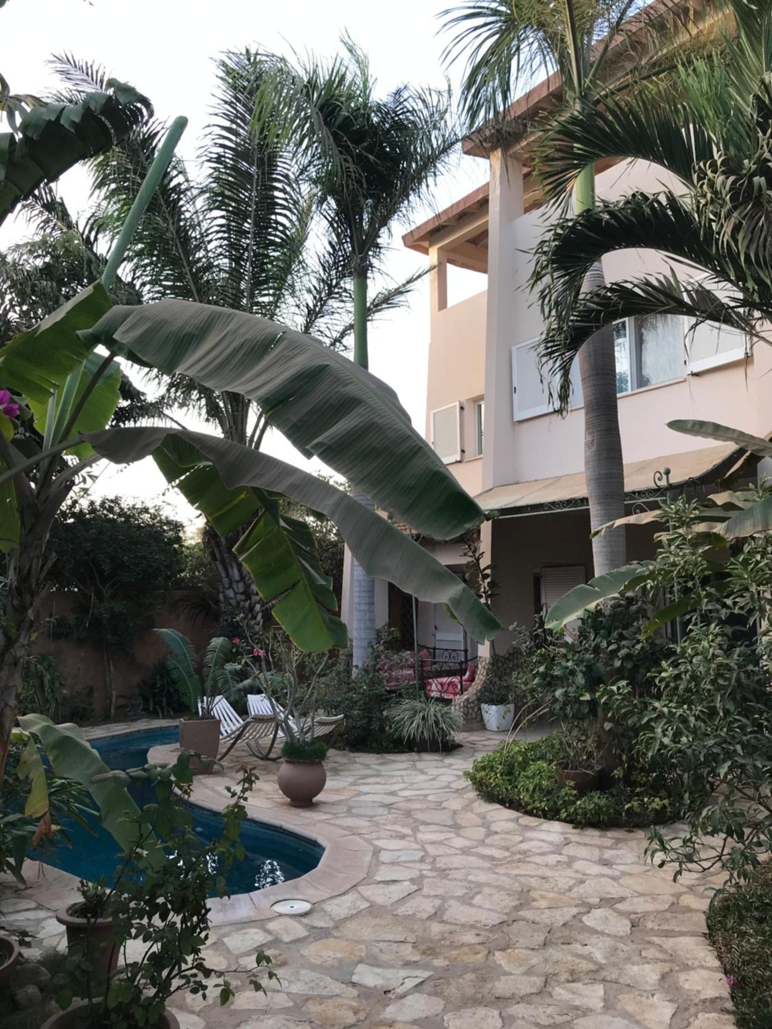 Tropical Oasis Lägenhet Ouakam Exteriör bild